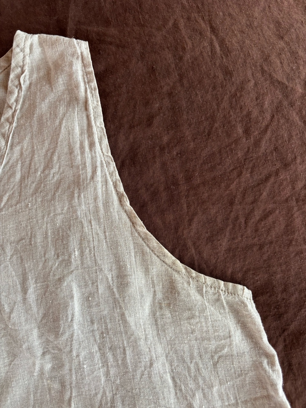 FLAX Linen Tank - Picture 8 of 8